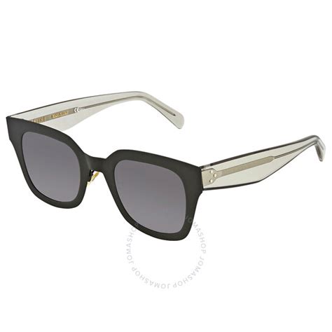 Celine Grey, Blue Square Sunglasses CL41451S 807IR 47